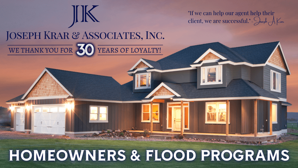 Homeowners & Flood Marketing Material