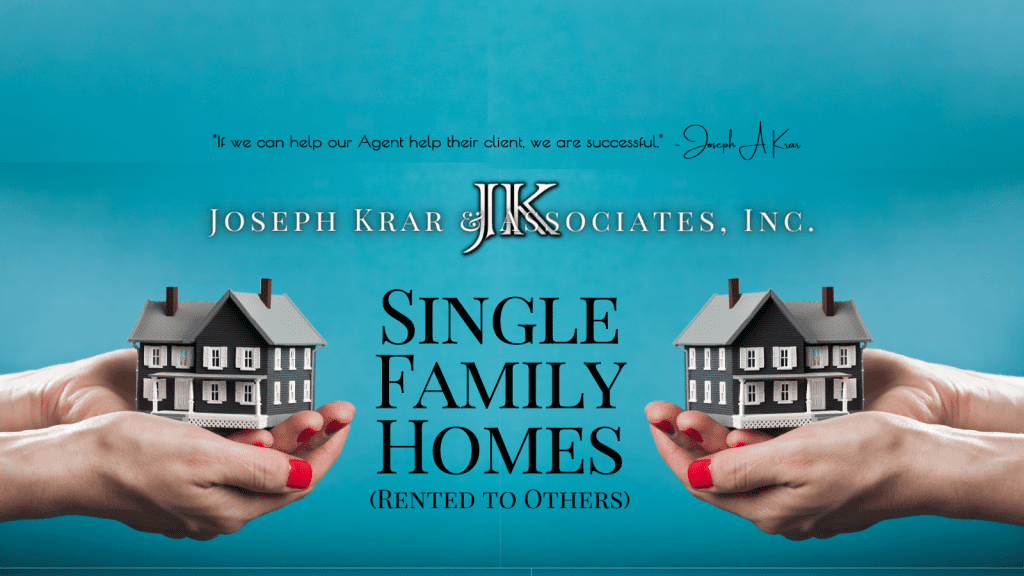 Single Family Homes - RTO Marketing Material