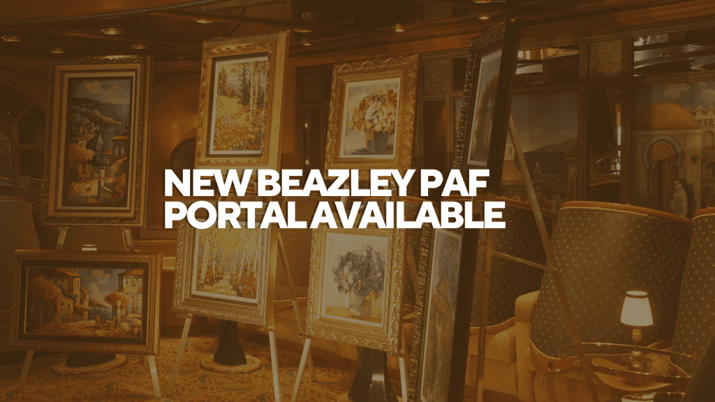 New Beazley PAF Portal Available